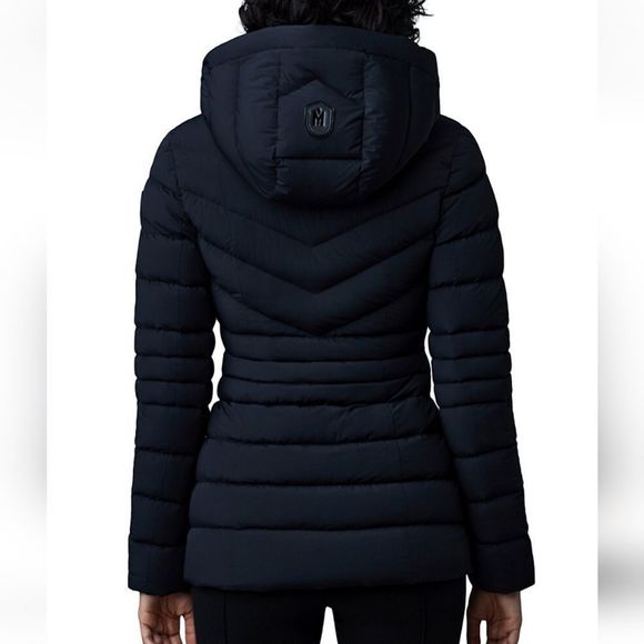 Mackage Patsy Hooded Stretch Down Jacket - Picture 4 of 15